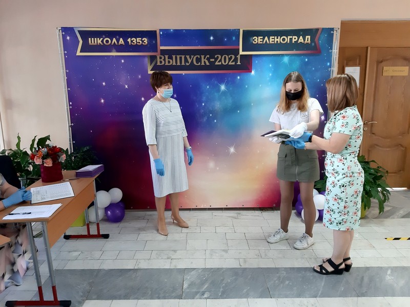 Фогель выпускник 9 класс. Школа 1353 Москва